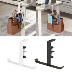 Gancho de escritorio sin taladrar para mochila – Organizador adaptable