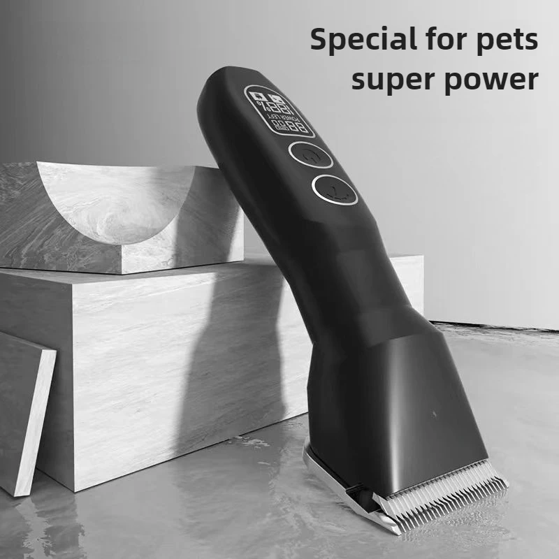 Máquina de corte de pelo para perros y mascotas, accesorios para perros, cortadora profesional para cachorros, máquina de corte de pelo para mascotas, equipo de cuidado para perros, suministros para el cuidado - imagen 2