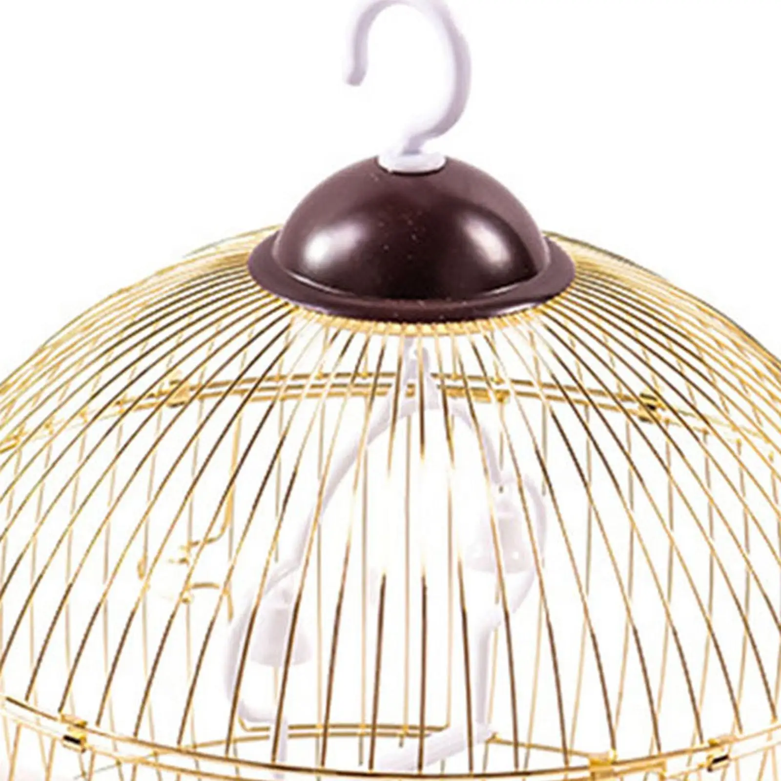 Birdcage Hanging Pet Supplies with Food Cup Pet House Bird Cage Stand Cage for Macaw African Grey Parakeets Conures Lovebirds