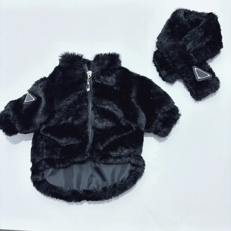 Abrigo invierno piel sintética para gatos y perros – Chaqueta - imagen 5