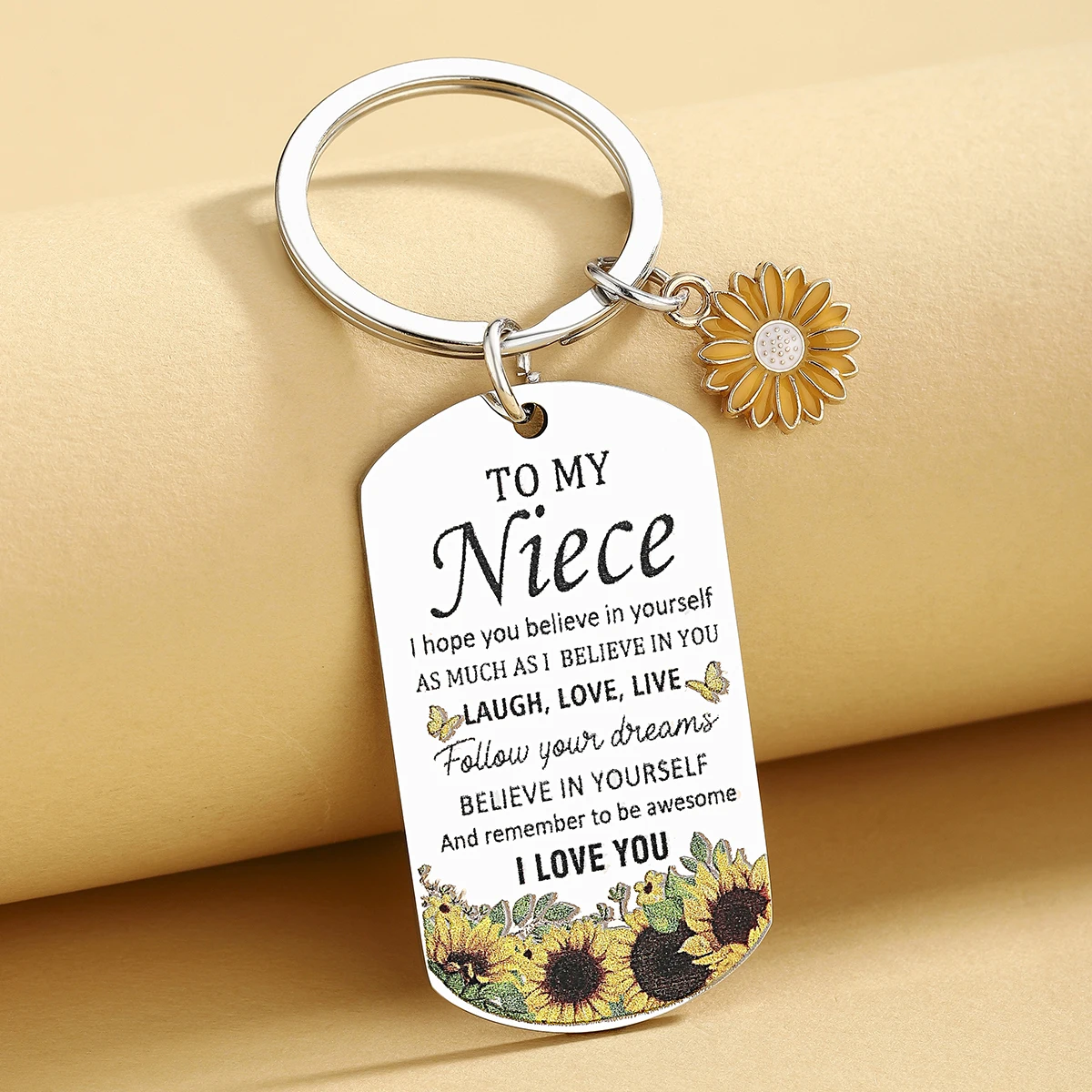 Llavero para amantes de gatos y perros - regalo practico - imagen 2