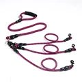 3 rope Purple