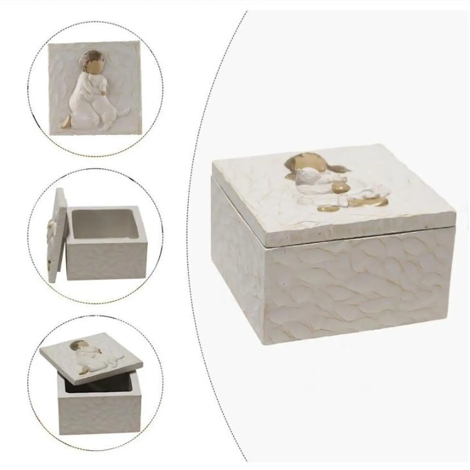 Urna conmemorativa para mascotas, caja funeraria conmemorativa de animales, recuerdo conmemorativo para mascotas, caja para mascotas Punny - imagen 5