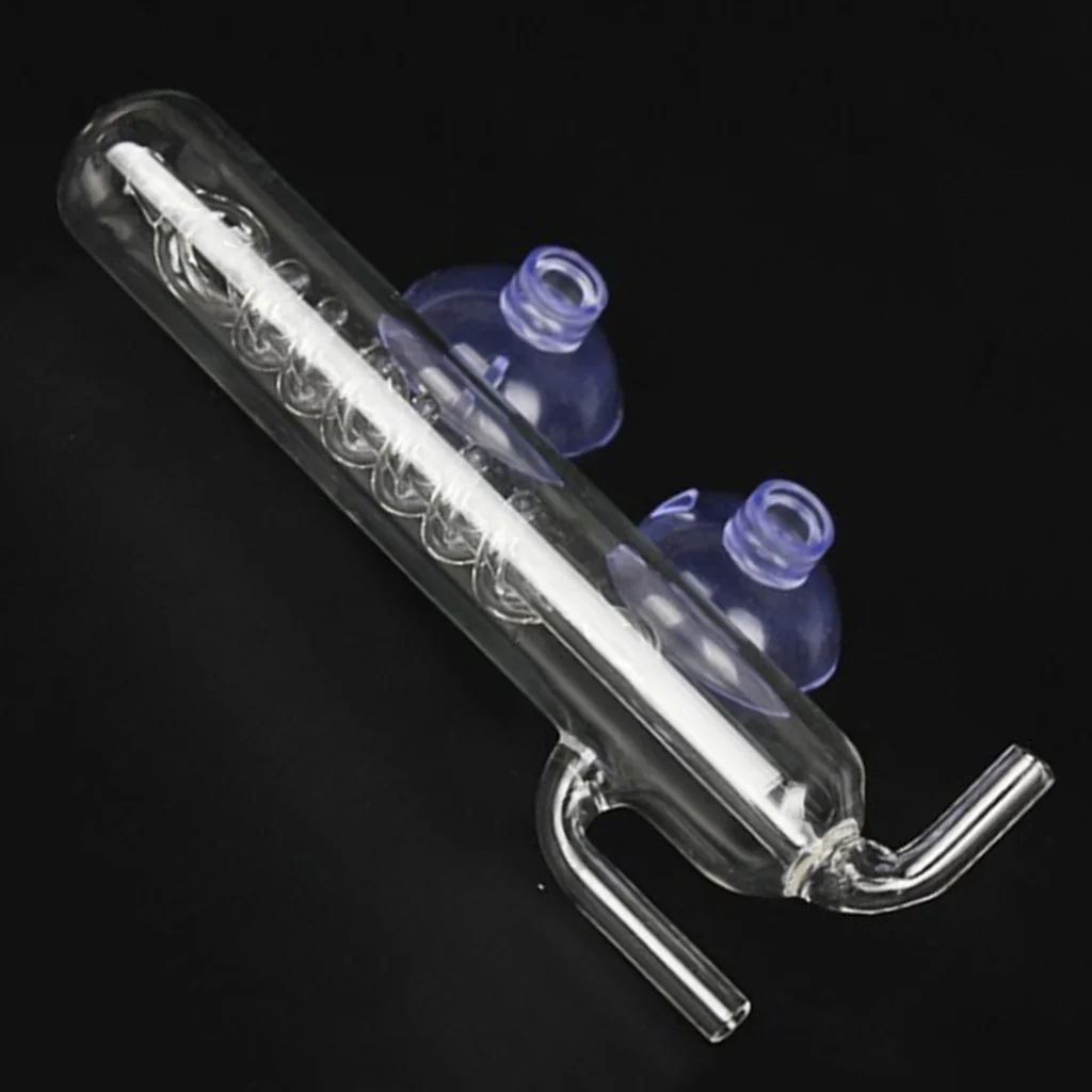 Monitor de CO2 para pecera de acuario con contador de burbujas en espiral de 4 cm - imagen 2