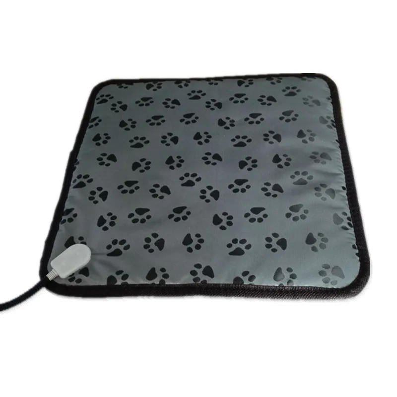 Estera calefactora para perros de invierno, manta eléctrica, estera cálida impermeable para perros, antiarañazos, antimordida, ajuste de temperatura, cojín para cama para perros - imagen 3
