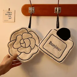 Toalla de Mano Suave para Cocina y Baño - Absorbente y Secado Rápido