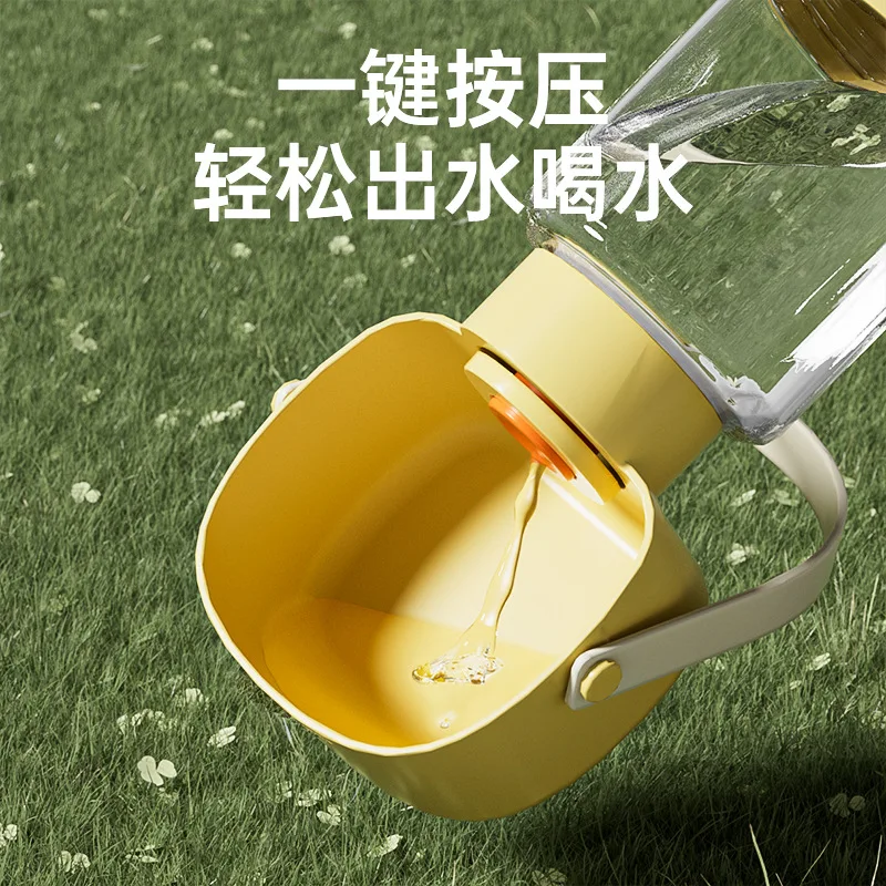 Taza de acompañamiento para perros y gatos, significativa al aire libre, otra taza para gatos y perros, alimentación Universal, agua, alimentación de mascotas resistente al calor - imagen 4