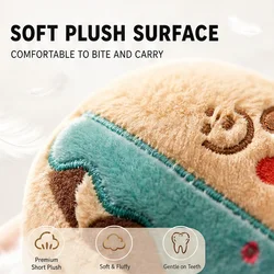 Juguetes peluche con forma de comida para perros pequeños y medianos