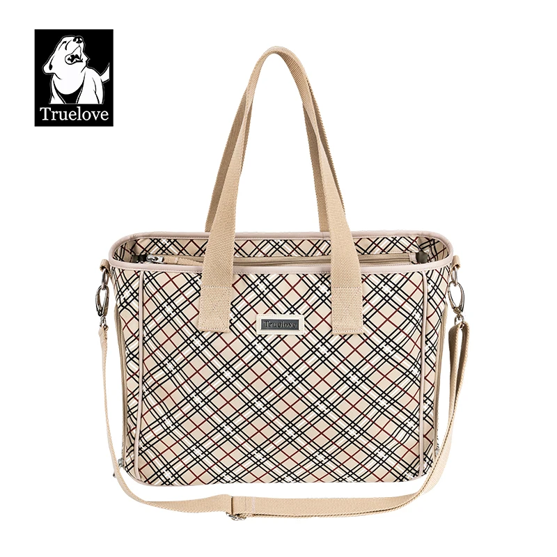 Truelove-mochila transportadora expandible para cachorros y gatos, perros pequeños con colchón de felpa extraíble, malla transpirable espaciosa TLX5172 - imagen 2