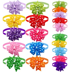 Pajarita lazo decorativo para perros pequeños – Accesorio de collar