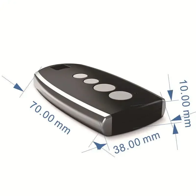 Detalle del chip HCS301