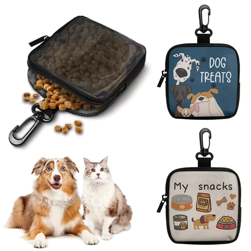Bolsa de cintura Pawstrip azul para entrenamiento