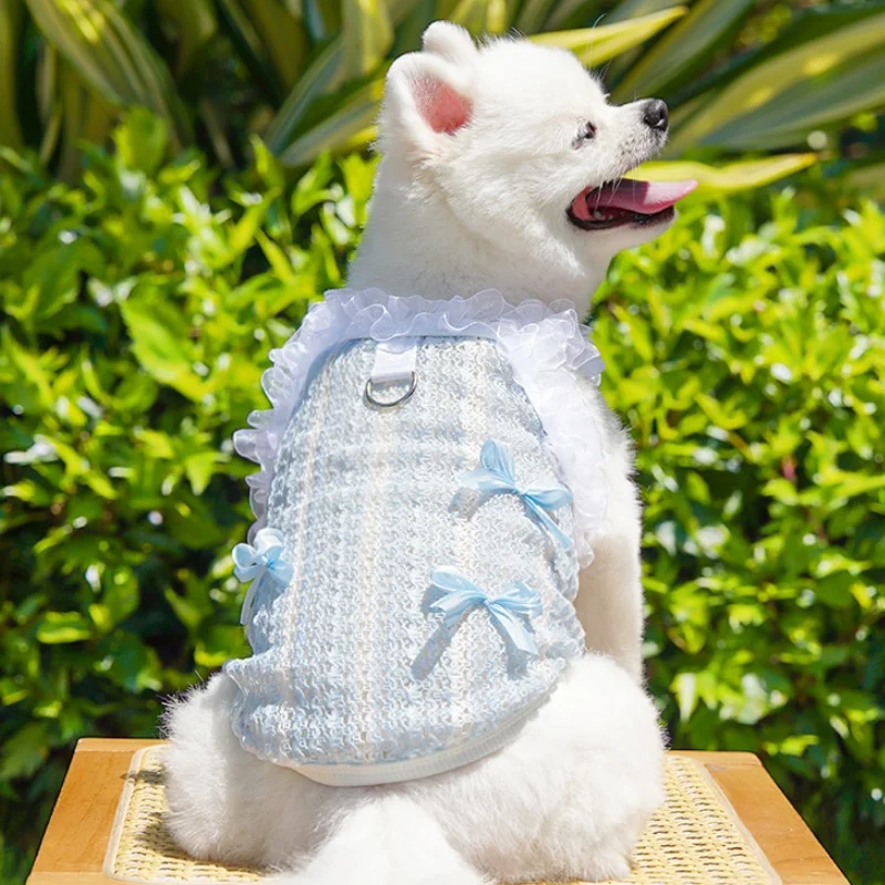 Disfraz de princesa para gatos y perros pequeños – Chaleco elegante y suave - imagen 3