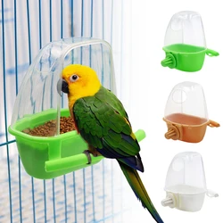 Comedero y bebedero loro – Accesorio jaula