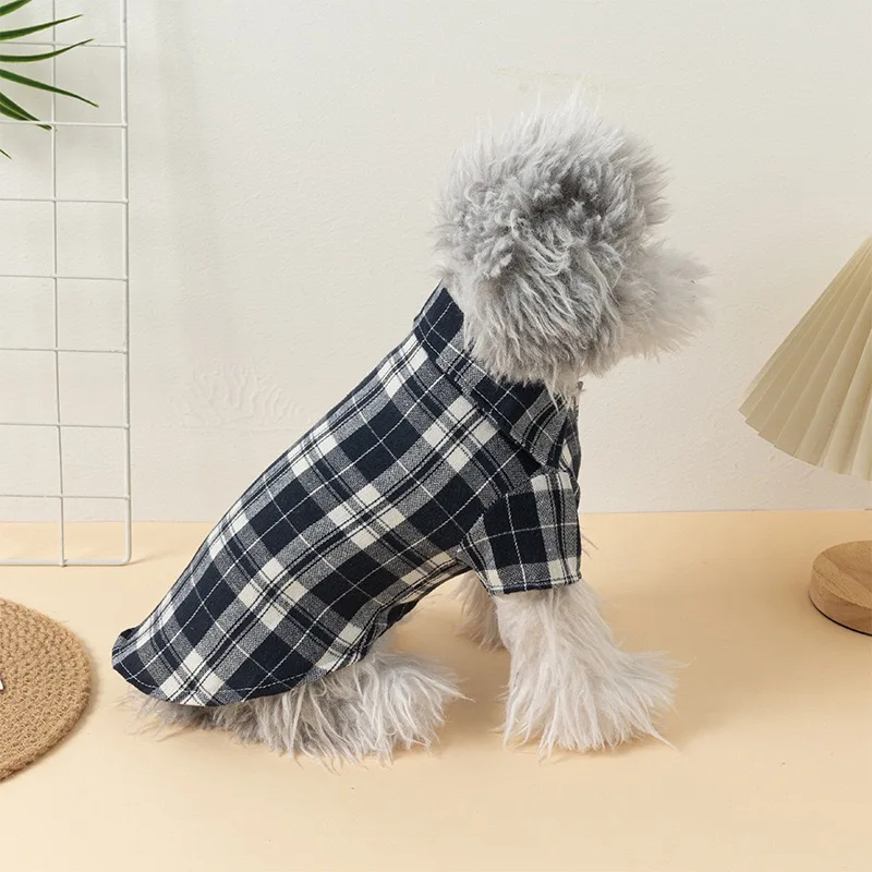 Camisa rejilla verano para perros pequeños, Yorkshire y Chihuahua - imagen 5