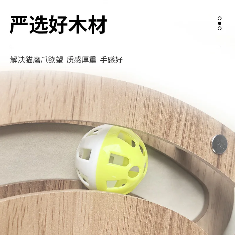 Tablero rascador para gatos, resistente al desgaste, sin chip, papel corrugado Triangular Vertical, amoladora de garras para gatos, puede tumbarse firmemente, juguete para mascotas - imagen 4