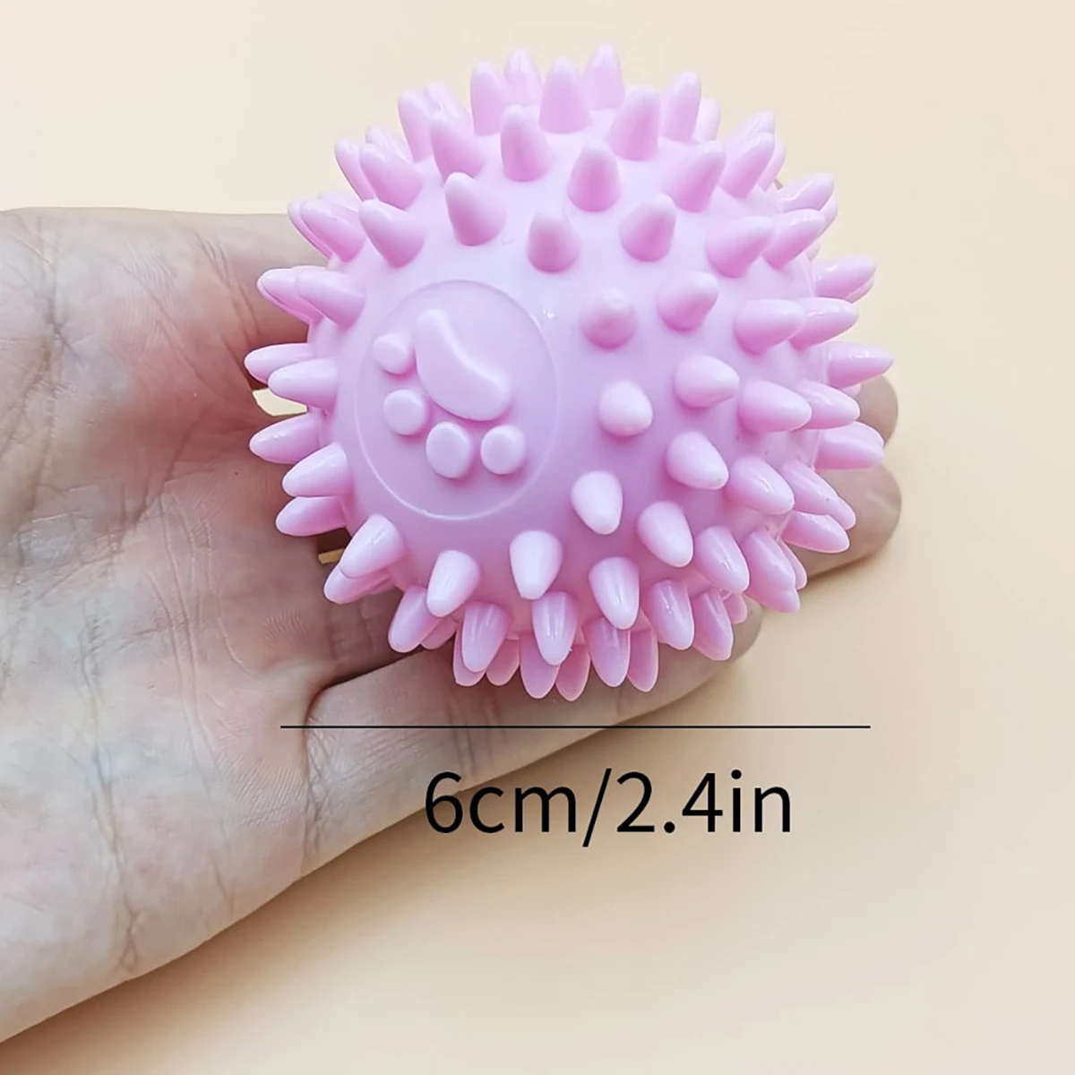 Pelota huella espinas resistente para perro Corgi cachorro masticar - imagen 5
