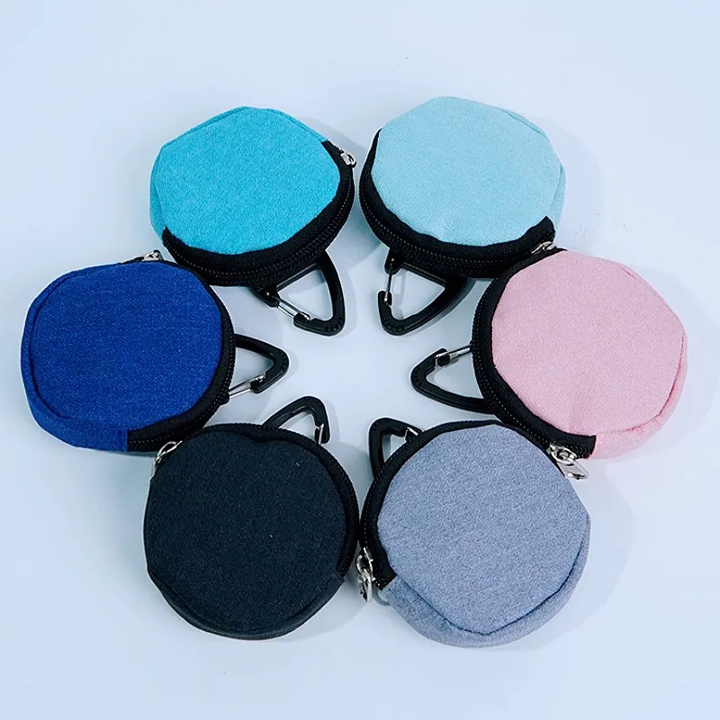 Dog Poop Bag Holder Training Bags for Dog Walking Portable Dogs Snacks Bag Training Hangingable Dogs Poop Dispenser Pet Supplies - imagen 3