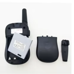 Collar antiladridos recargable con control remoto y voz para perro