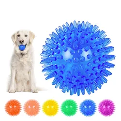 Juguete masticable TPR para perros pequeños – Limpieza dental