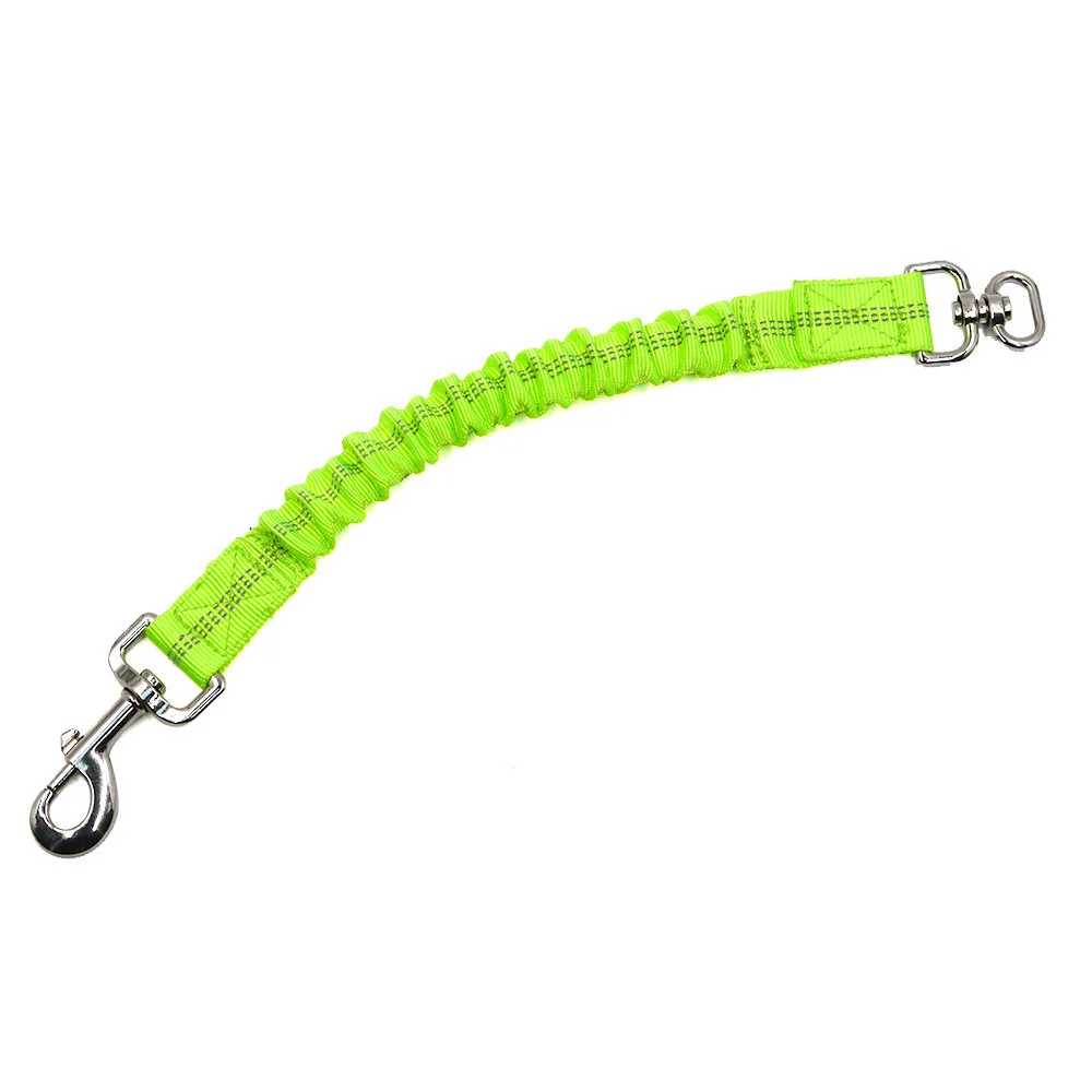 Correa para perro, cuerda extensible, amortiguador de fuerza de tracción, arnés de nailon elástico de 37-60cm de ancho, 2,5 cm de ancho, adecuado para perros medianos y grandes - imagen 4