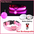 Pink Button Battery