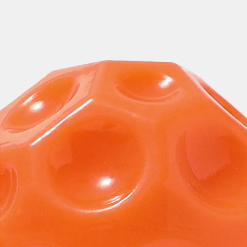 Pelotas hinchables sólidas para perros, juguete interactivo para interiores para mascotas, juguete chirriante para cachorros, resistente al masticable, suministros para juegos, producto de pelota para perros - imagen 5