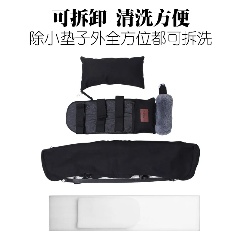 Cama impermeable consola central para perros y gatos – Cálida invierno - imagen 4