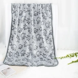 Manta franela para gatos y perros – Cama o cojín otoño invierno