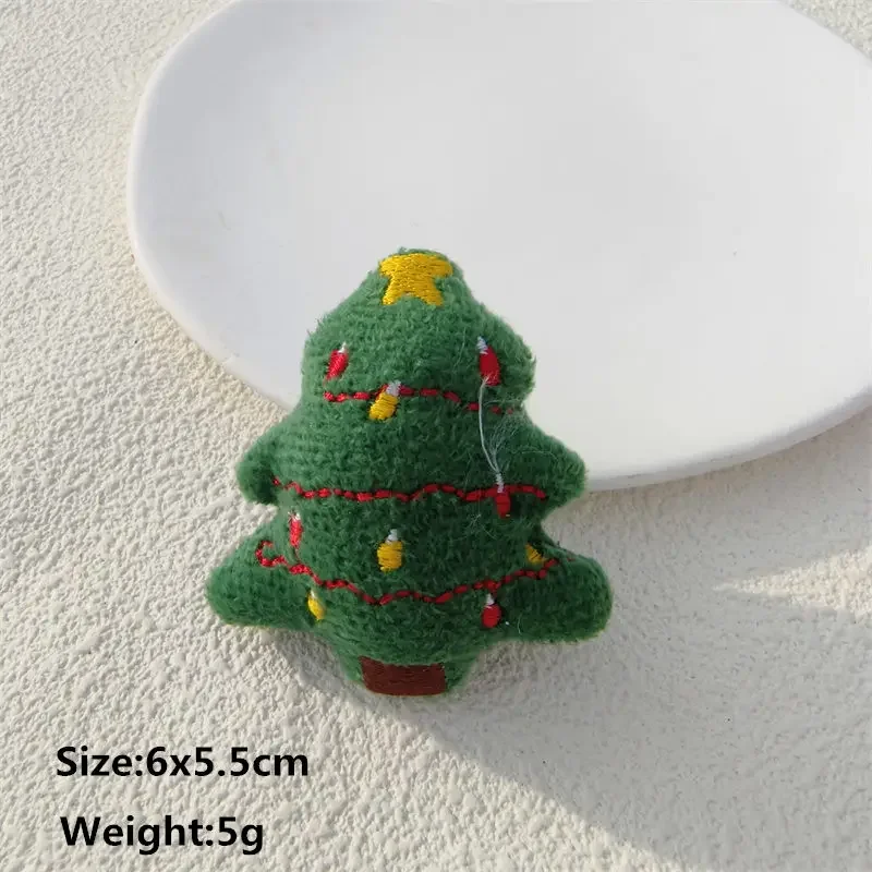 Clip creativo de árbol de Navidad para mascotas, Clip de pico de pato de acetato de cereza de caramelo para perros y gatos pequeños y medianos, accesorios de suministros para mascotas, 1 unidad - imagen 3