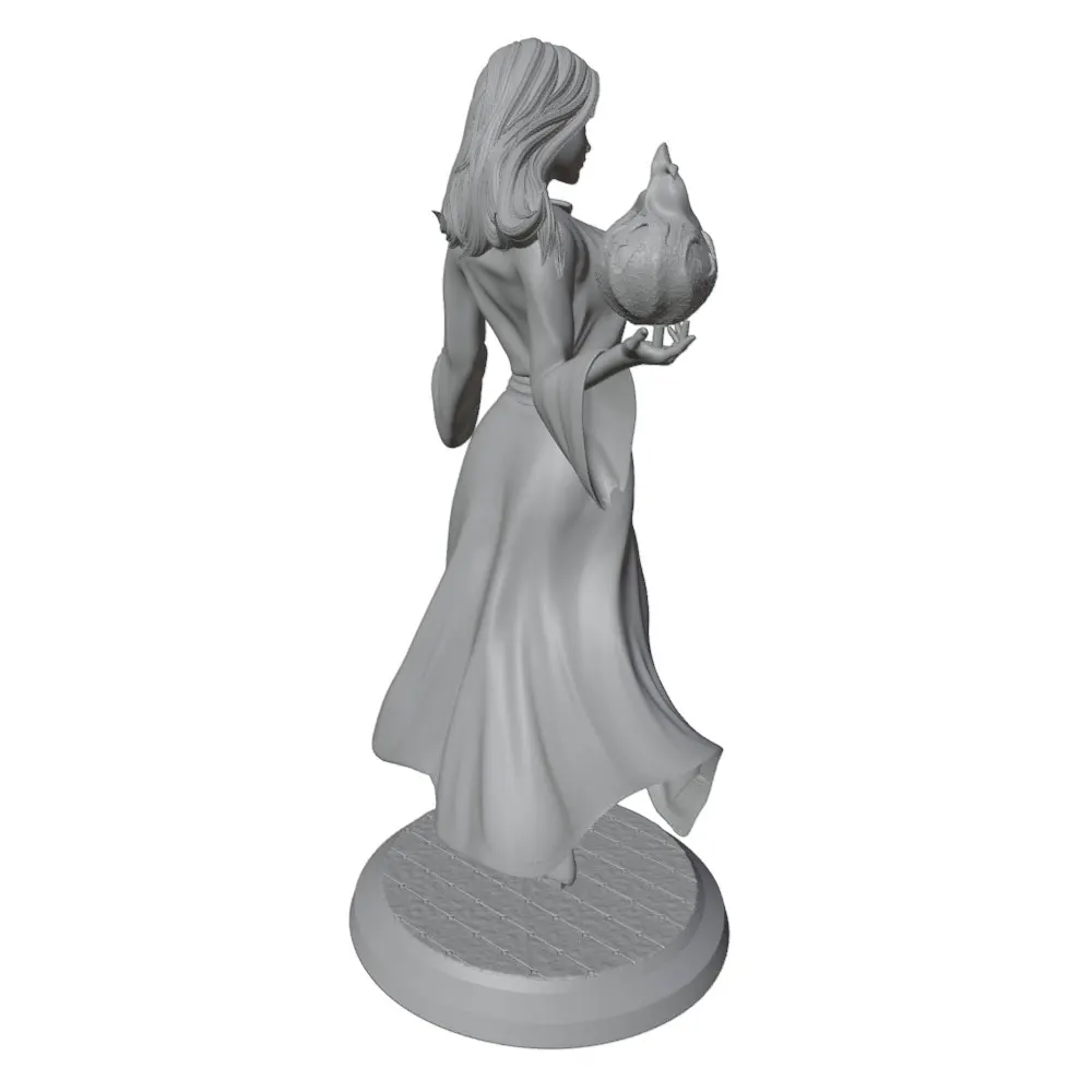 Miniatura GK anime 1/24 sin pintar – Modelo para personalizar DIY - imagen 5