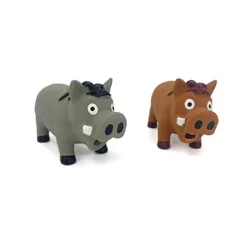 Juguete interactivo para perros chillón, juguete para masticar para mascotas, suministros duraderos para limpieza de dientes para cachorros, perros pequeños y medianos, recién llegado