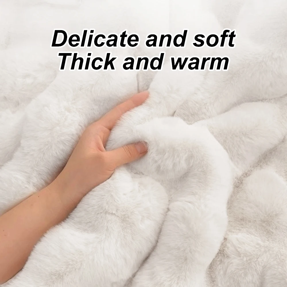 Estera térmica acolchada para conejos y gatos pequeños – Cama cálida winter - imagen 5