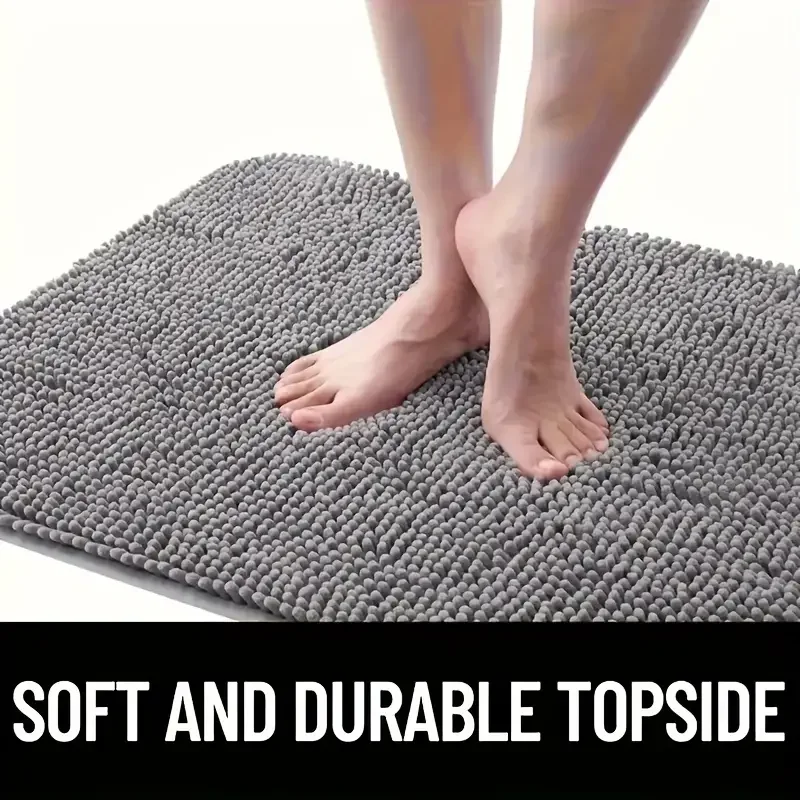 Alfombrilla absorbente antideslizante para patas con barro de perro - imagen 4