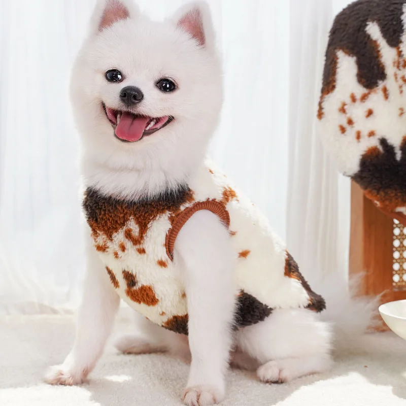 Abrigo lana con capucha para Shih Tzu y Dachshund - imagen 2