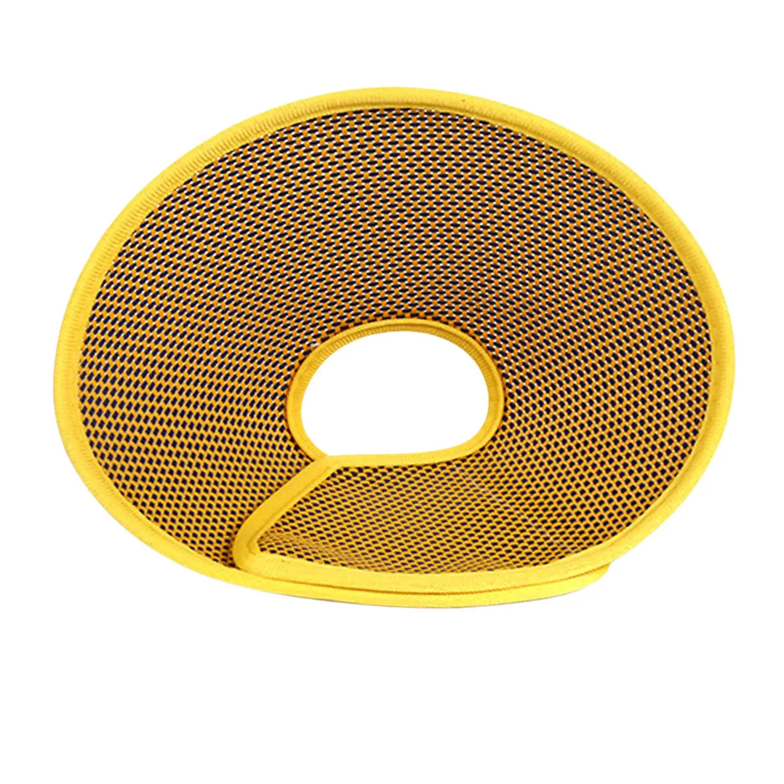 Cat Cone Woven Mesh Anti Scratch Adjustable Lightweight Protective Practical Cat