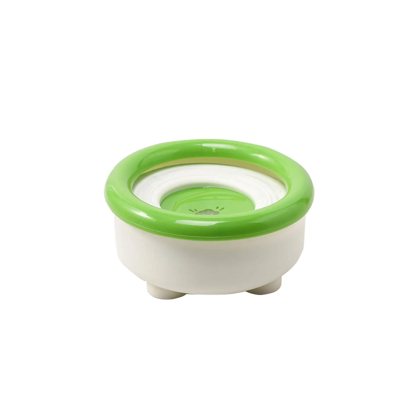 Nueva cuenco flotante de agua para perros con filtro, alimentador de suspensión antisalpicaduras que mantiene la barbilla seca para mascotas, dispensador de agua flotante