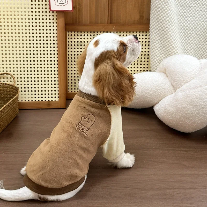 Ropa bonita de invierno para perros, camiseta, ropa bonita para cachorros, abrigo de Bulldog Francés, disfraces de Pug, chaqueta para perros pequeños, Chihuahua Yorkie