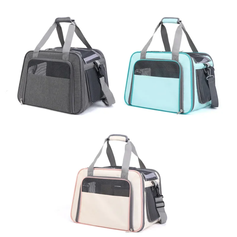 Nuevas bolsas para mascotas, mochila portátil para gatos, bolsa transpirable para salida de mascotas, bolso cruzado para mascotas, bolsas para gatos para mascotas - imagen 5