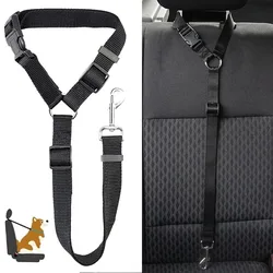 Cinturón seguridad coche para perros – Arnés 2 en 1 todos los tamaños