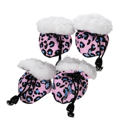 Botas antipatinaje de invierno para perros pequeños – Impermeables de lana