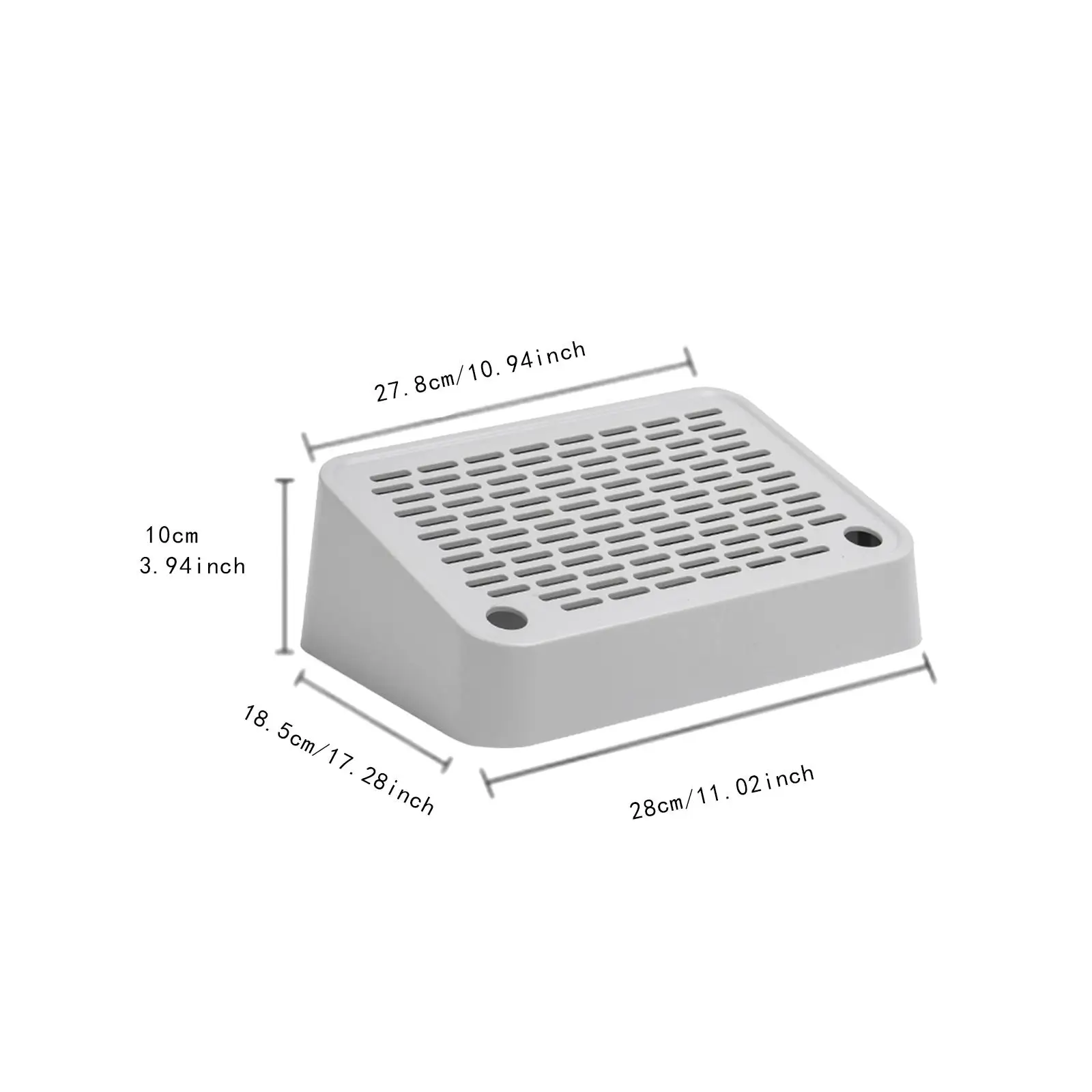 Foot Board for Cats Litter Box Compact Size Keep Room Tidy Reusable for Cat Litter Tray