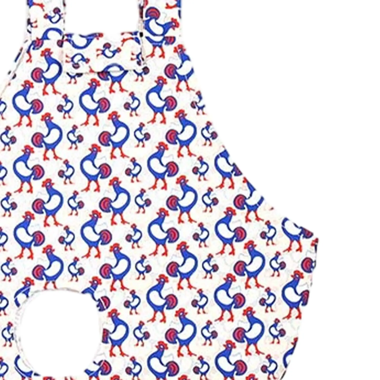 Portador de pollo con Cierre adhesivo, 65x37,5 cm, grande y práctico - imagen 5