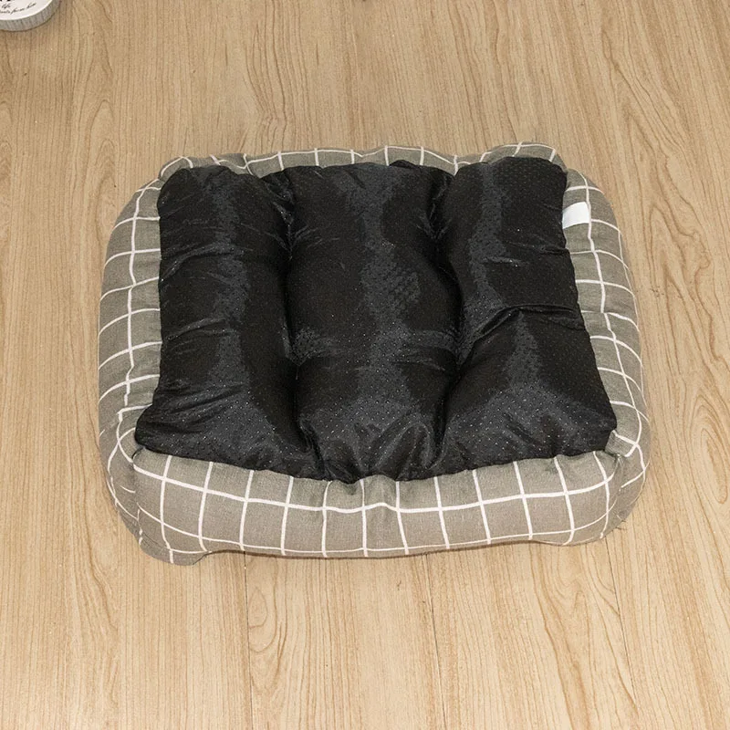 Cómodas camas para gatos con forma de nido para mascotas, esteras gruesas para mascotas, cama para perros pequeños, medianos y grandes, sofá cama para mantener el calor, camas para dormir - imagen 4