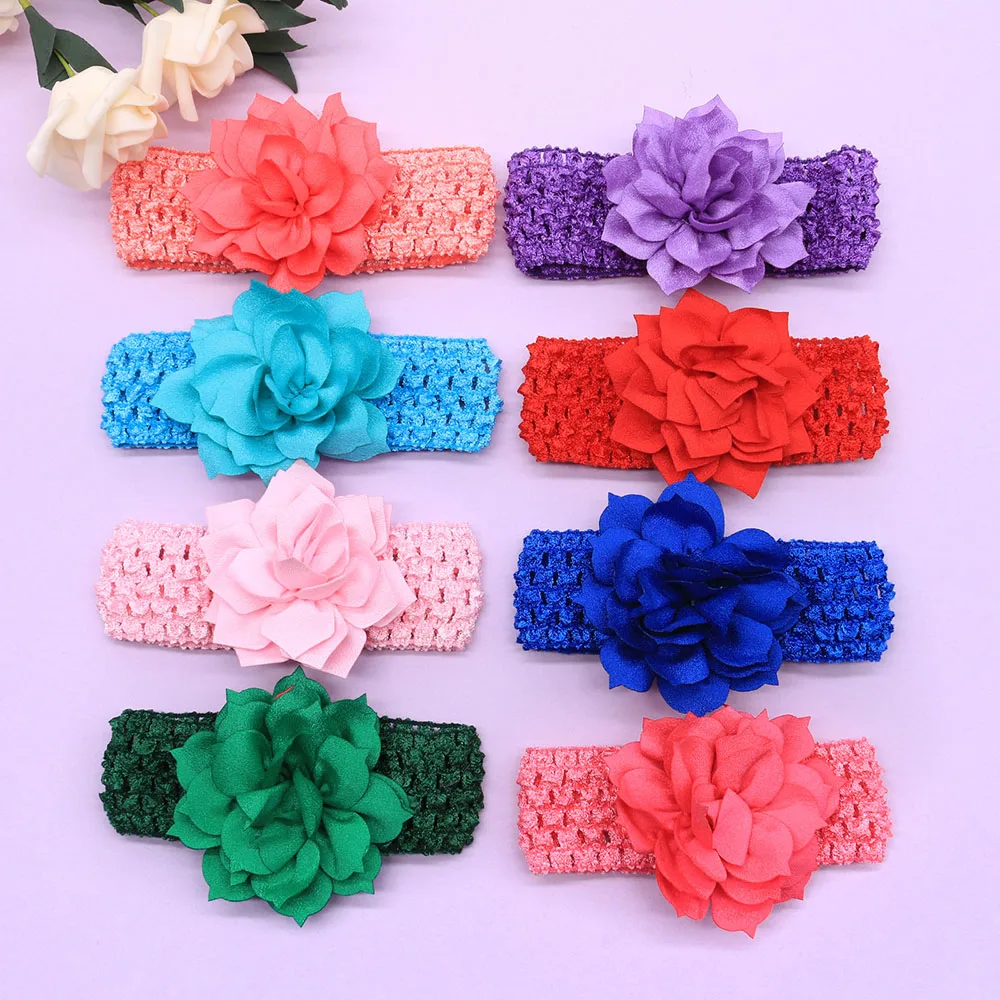 Lazos elásticos para perros y gatos con diseño floral de primavera - imagen 3