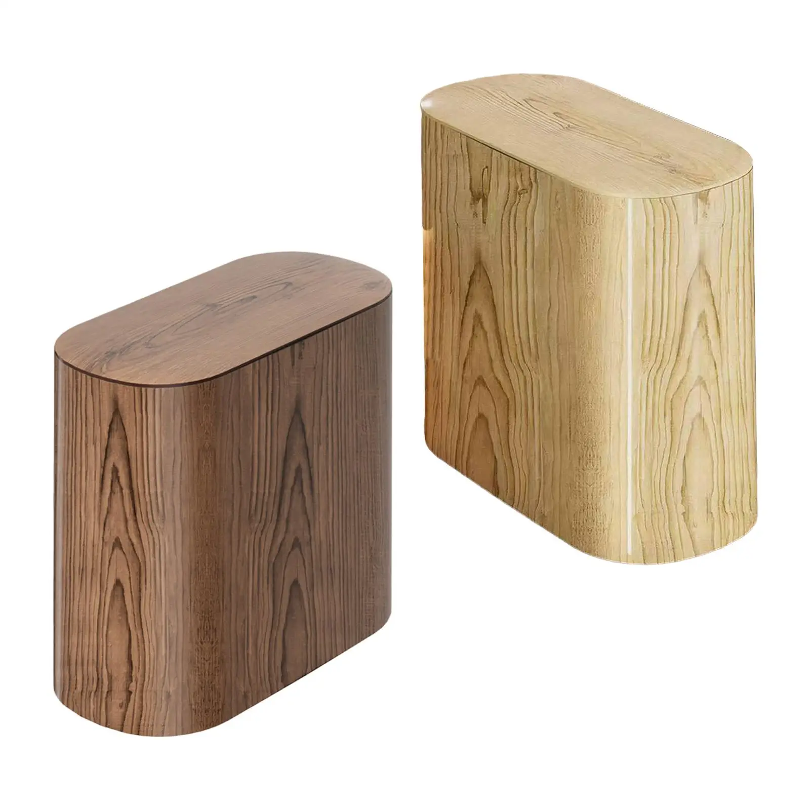 Cubo de Basura Delgado con Tapa para Casa – Ideal Cocina Dormitorio - imagen 3
