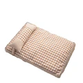 Khaki sleeping pad