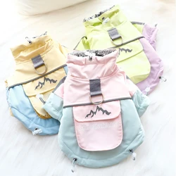 Ropa acolchada de abrigo para perros pequeños – Otoño e invierno