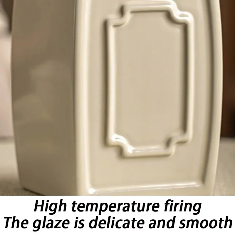 Urnas de cerámica para perros, cenizas, artículos conmemorativos funerarios, urna para perros aprobada, recuerdo de cremación de cenizas, recuerdo de gato decantado, productos para mascotas - imagen 5