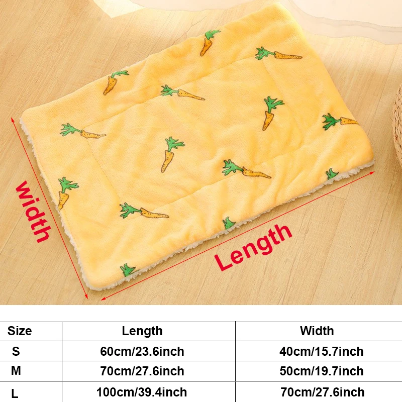 Manta para dormir de invierno para perros y gatos, manta para mascotas, suave, cómoda y cálida - imagen 5